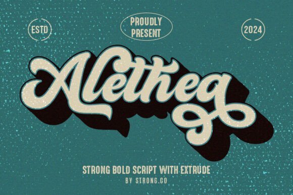 Alethea Font - Featured Image