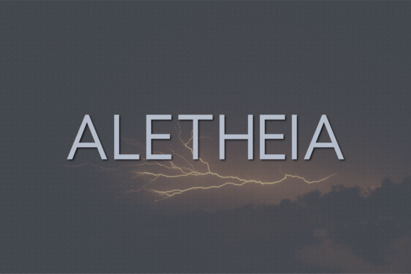 Aletheia Font - Featured Image