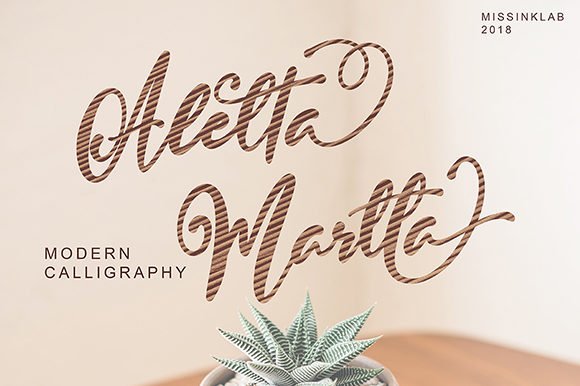 Aletta Martta Font - Featured Image