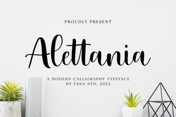 Alettania Font - Featured Image