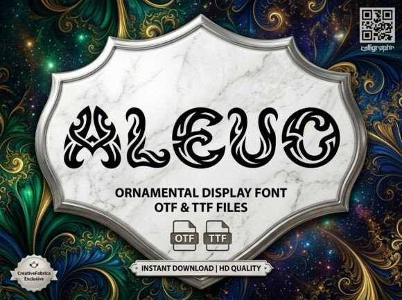 Aleuo Font - Featured Image
