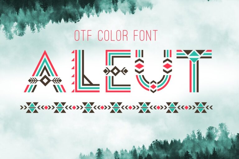 Aleut Font - Featured Image