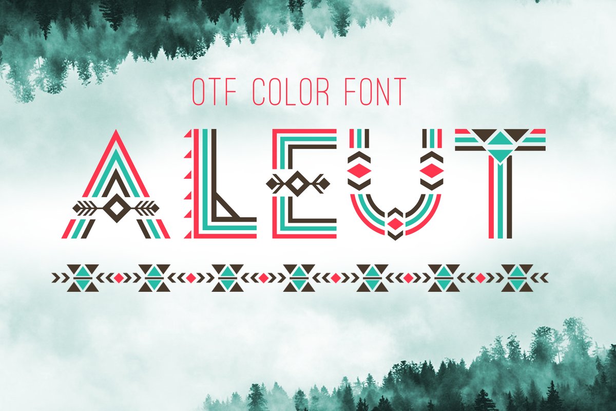 Aleut Font - Featured Image