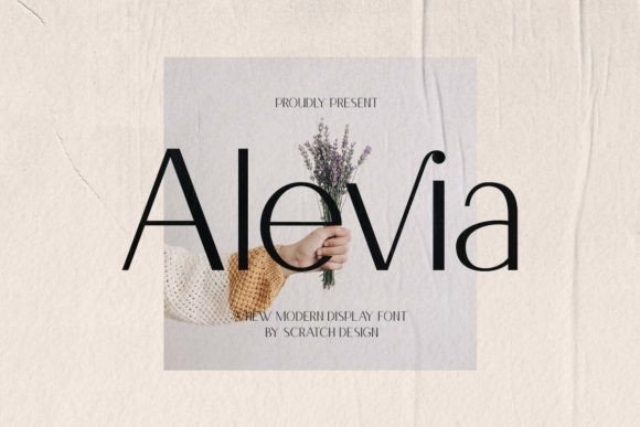 Alevia Font - Featured Image