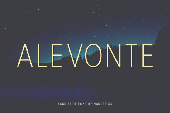 Alevonte Font - Featured Image