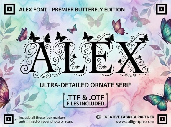 Alex Font - Featured Image