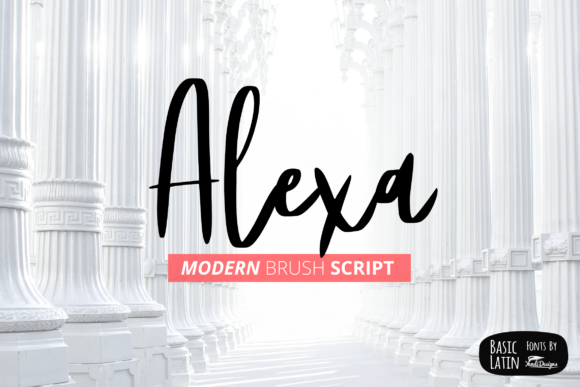 Alexa Font - Featured Image