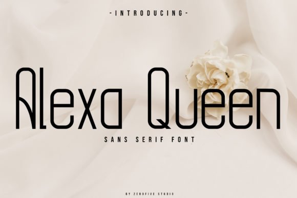 Alexa Queen Font - Featured Image