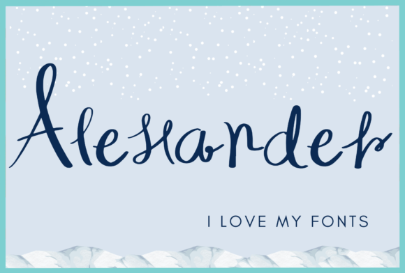 Alexander Font - Featured Image