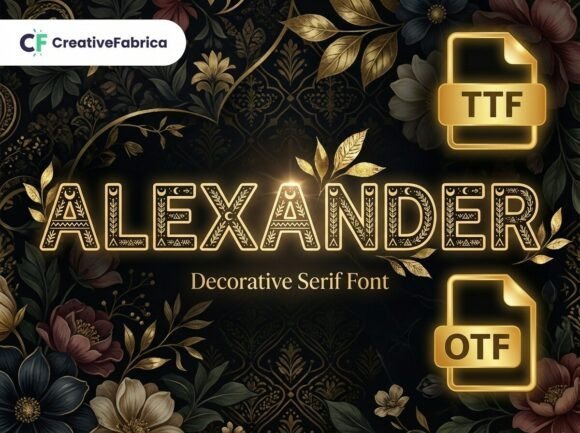 Alexander Font - Featured Image