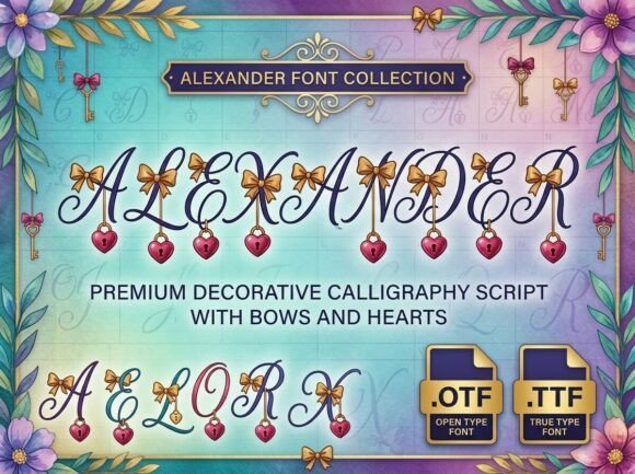 Alexander Font - Featured Image