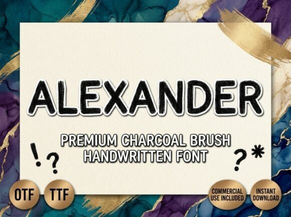 Alexander Font - Featured Image
