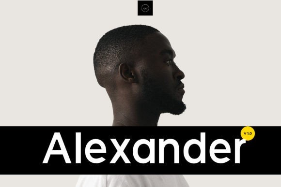 Alexander Font - Featured Image