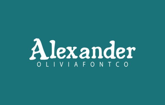 Alexander Font - Featured Image