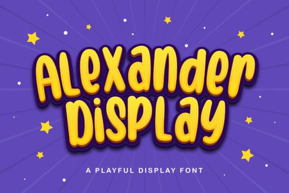 Alexander Font - Featured Image