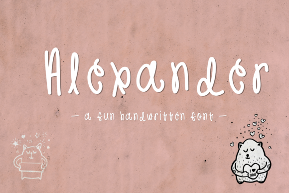 Alexander Font - Featured Image