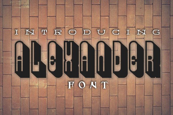 Alexander Font - Featured Image