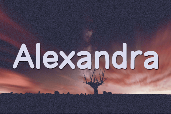Alexandra Font - Featured Image