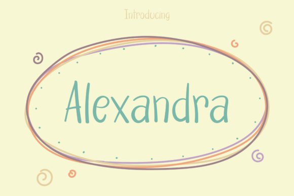 Alexandra Font - Featured Image