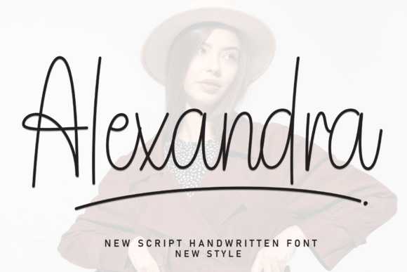 Alexandra Font - Featured Image