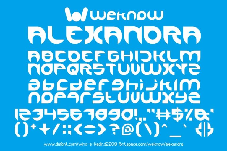 Alexandra Font - Featured Image