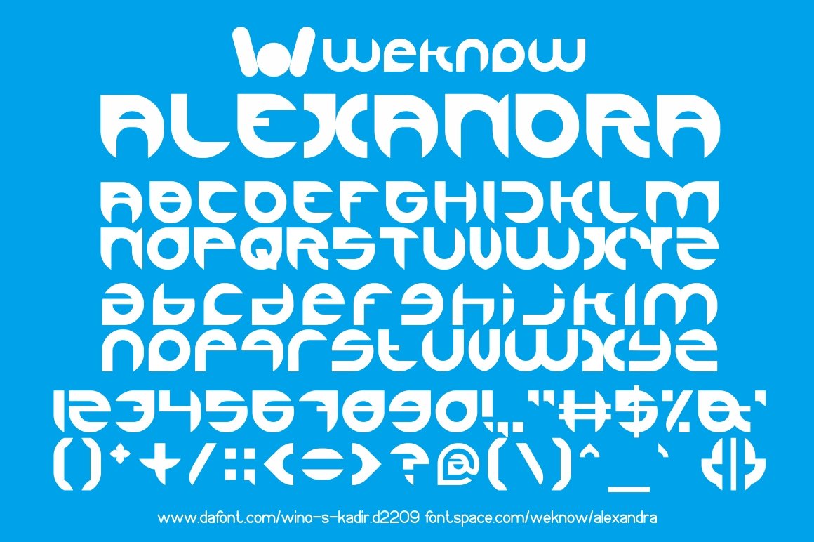 Alexandra Font - Featured Image