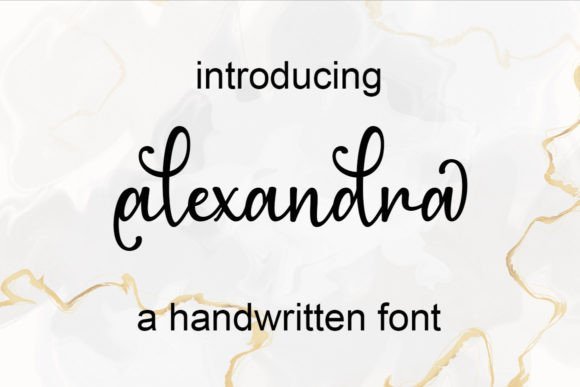 Alexandra Font - Featured Image