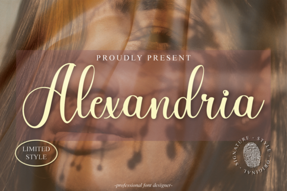 Alexandria Font - Featured Image