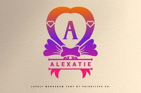 Alexatie Font - Featured Image