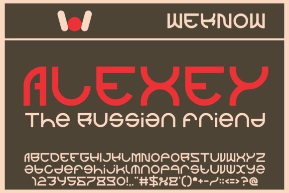 Alexey Font - Featured Image