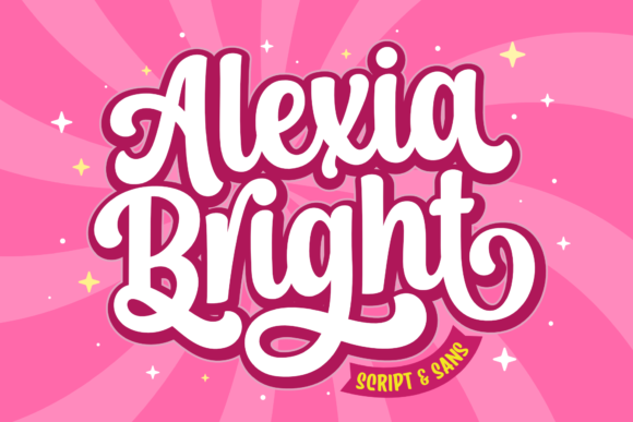 Alexia Bright Font - Featured Image