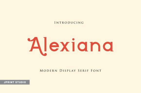 Alexiana Font - Featured Image