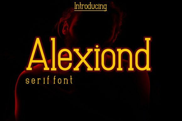 Alexiond Font - Featured Image