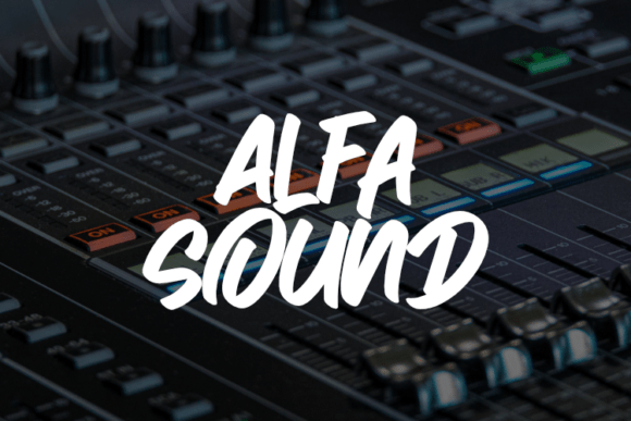 Alfa Sound Font - Featured Image