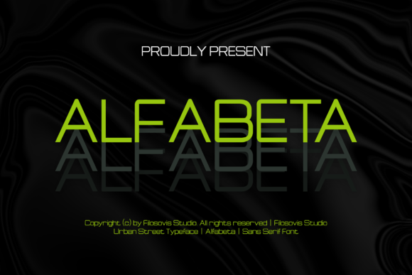 Alfabeta Font - Featured Image