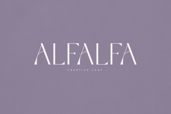 Alfalfa Font - Featured Image