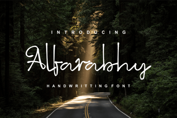 Alfarabhy Font - Featured Image