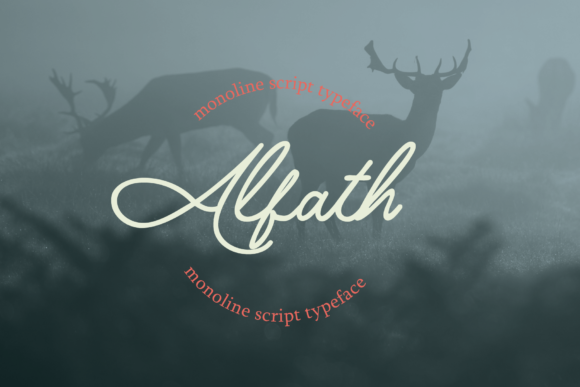 Alfath Font - Featured Image