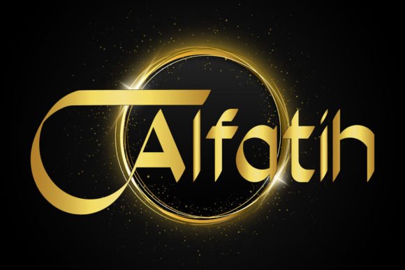 Alfatih Font - Featured Image