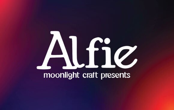 Alfie Font - Featured Image