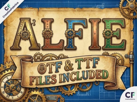Alfie Font - Featured Image