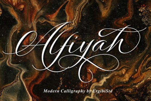 Alfiyah Font - Featured Image