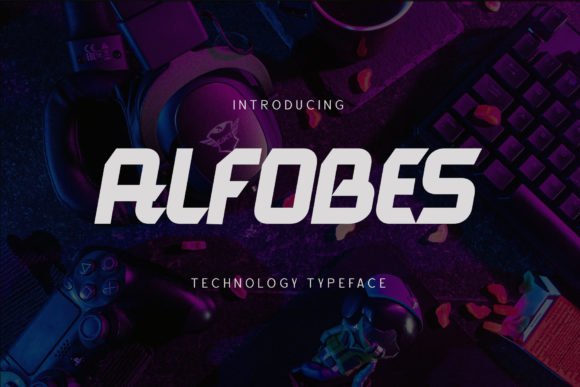 Alfobes Font - Featured Image