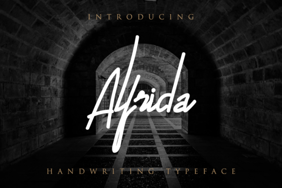 Alfrida Font - Featured Image