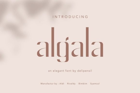 Algala Font - Featured Image