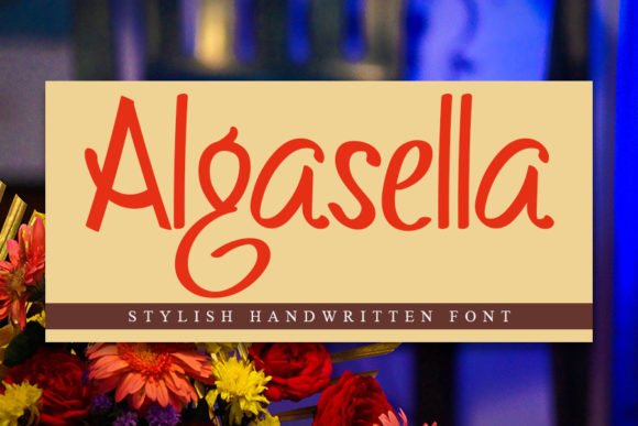 Algasella Font - Featured Image