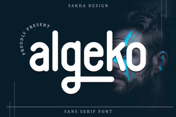 Algeko Font - Featured Image