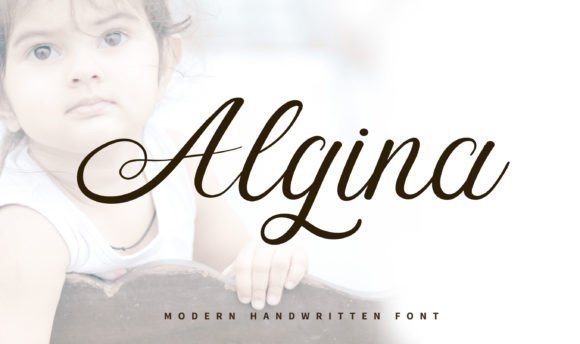 Algina Font - Featured Image