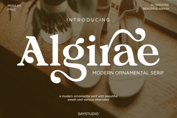 Algirae Font - Featured Image