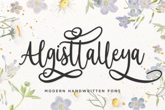 Algisttalleya Font - Featured Image